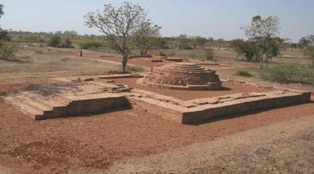 The Beikthano archaeological site.