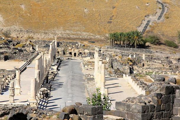 Beit She'an National Park.