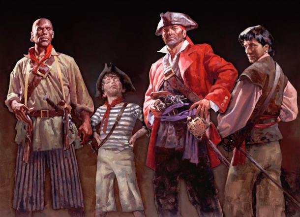 Bellamy and Others Pirates, Exhibit Picture