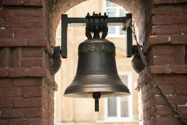 “Bells were anointed with both holy water and holy oil in the sign of the cross, in order to make the Devil flee when the bells were sounded”. (Himchenko /Adobe Stock)