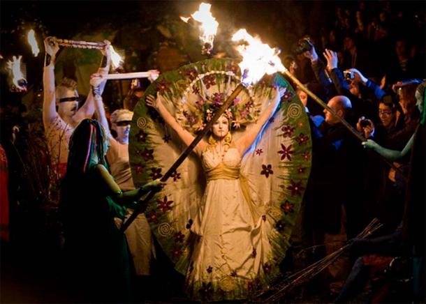 Beltane. (chrisdonia/CC BY NC SA 2.0)