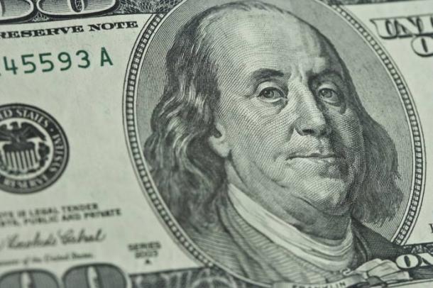 Benjamin Franklin on United States bank note