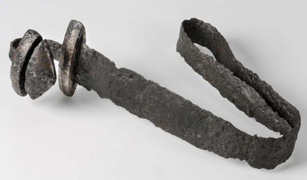 Bent sword from exhibition at The Swedish History Museum. (The Swedish History Museum / CC BY-SA 2.0)