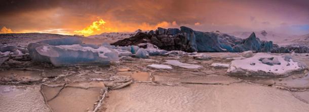 Beringia, the landmass that existed during glacial times was dry land. (Lukas Gojda / Adobe)