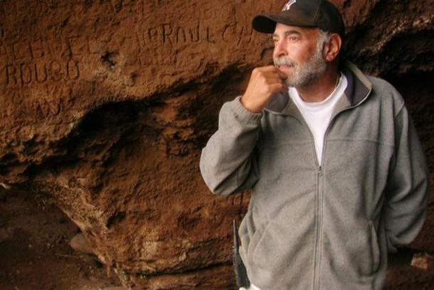 Bernard Keiser has been treasure hunting on the remote Chilean island since 1998. (La Tercera)