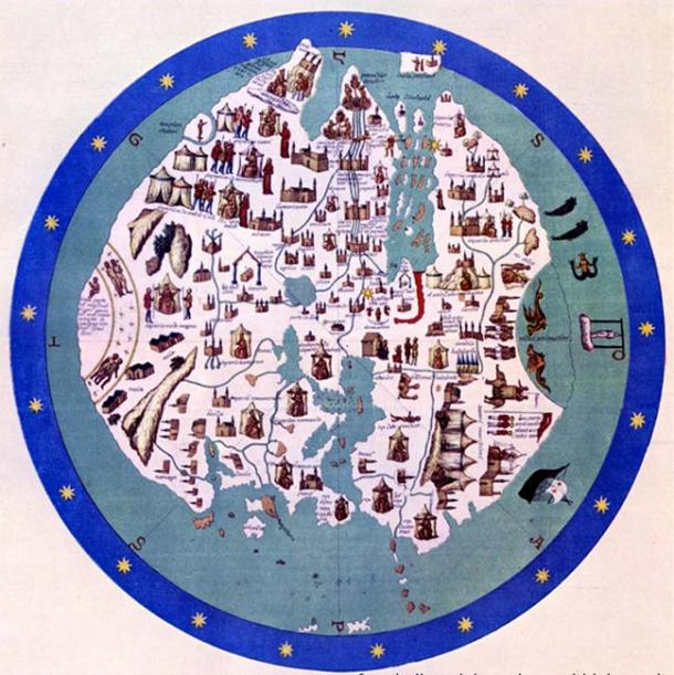 The Bianco map (1436).