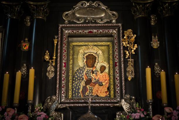 Black Madonna of Czestochowa, Poland