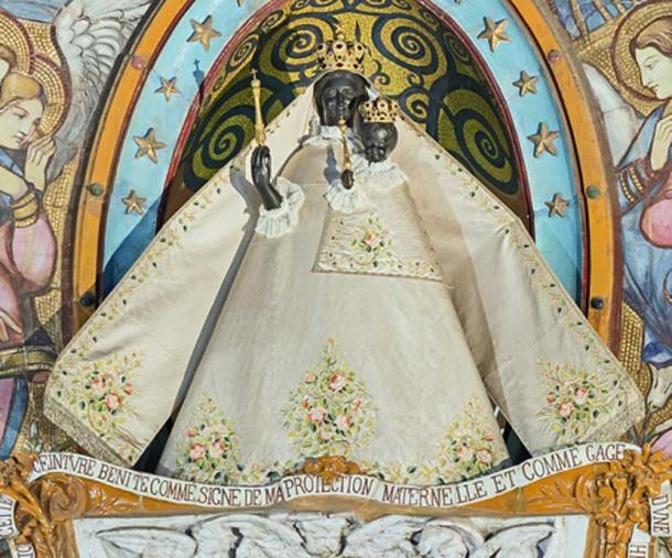 Black Madonna of Toulous. Basilica Notre-Dame de de la Daurade. (CC BY-SA 4.0)