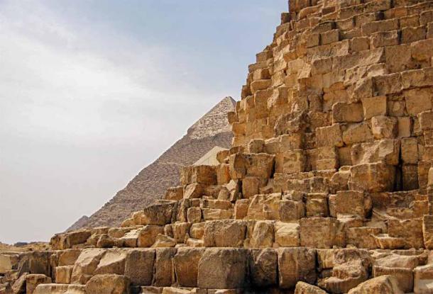 Blocks at the Great Pyramid of Giza, Egypt. (CPQ / Adobe Stock)