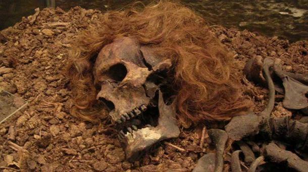 Bocksten Man. Photo source: (CC BY 2.0 )