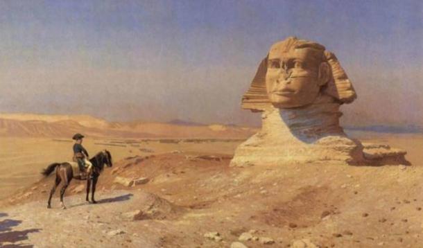 Bonaparte Before the Sphinx, (ca. 1868) by Jean-Léon Gérôme.
