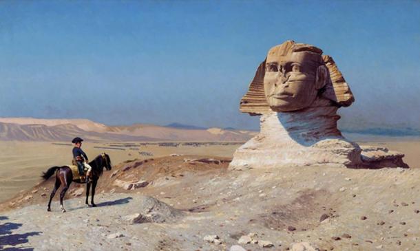 Bonaparte Before the Sphinx, 1867 