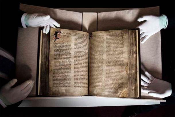 El Libro de Lismore es un libro medieval irlandés excepcional que ha regresado recientemente a Irlanda. (Colegio Universitario de Cork)