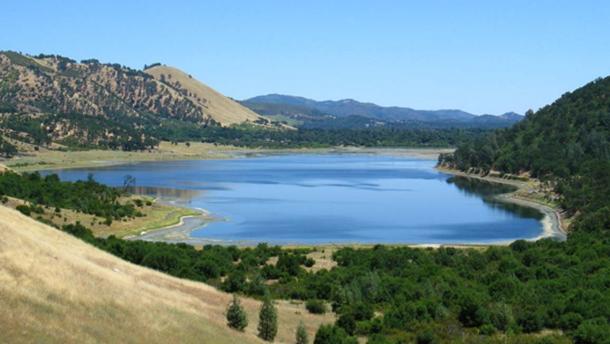 Borax Lake 2016. Photo courtesy Dwain Goforth.