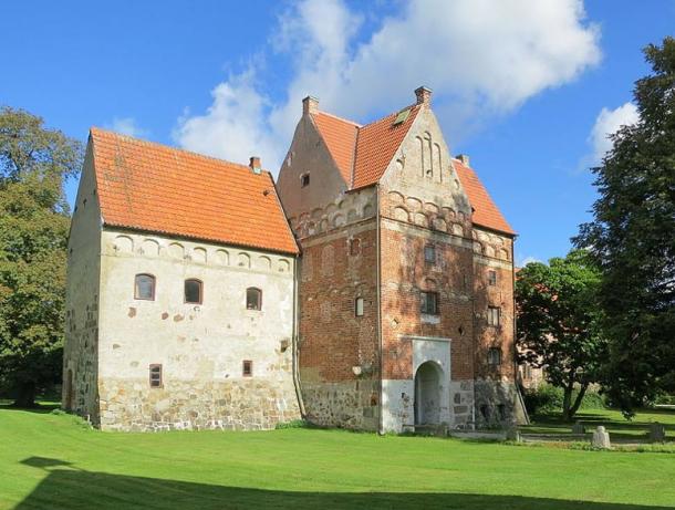 Borgeby Castle is a protected building in Sweden.