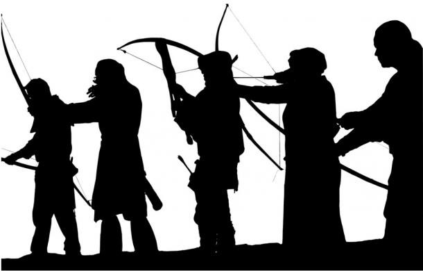 Bow and arrow and crossbow competition