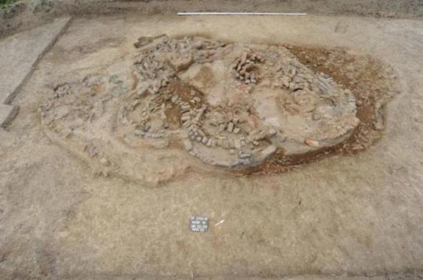 Remains of the Brewery, Tel Al-Farkha, Egypt 