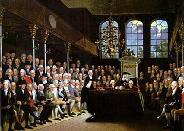 British parliament 1793