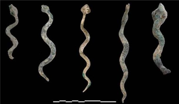 Bronze snake models hint at the social practices of the time.