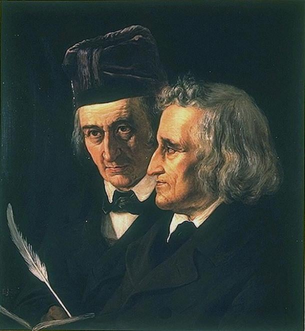 Fig 1. The Brothers Grimm. Grim by name and grim by nature, but highly intuitive. 