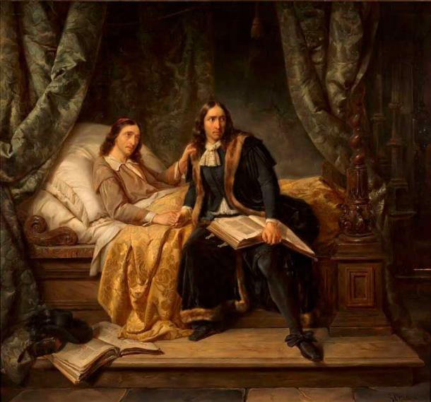 The Brothers De Witt in Prison by Simon Opzoomer. (Public domain)