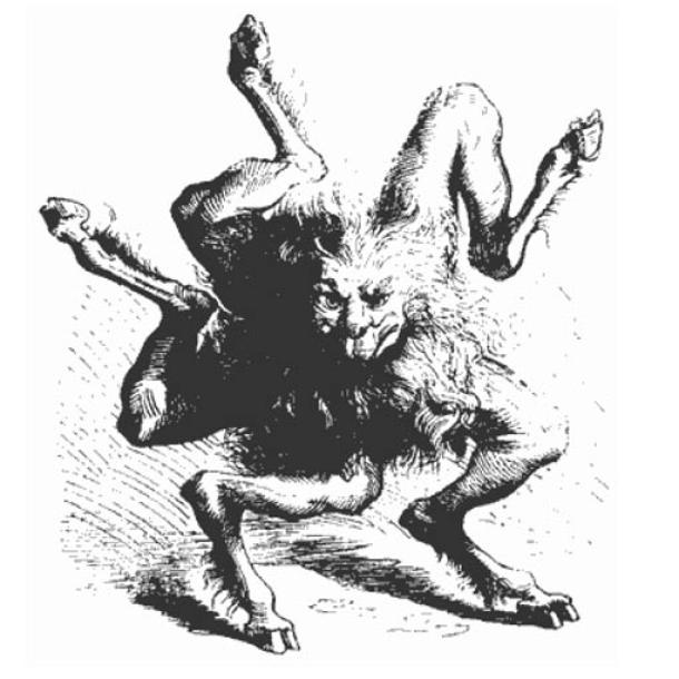 Buer, the tenth spirit, who teaches 