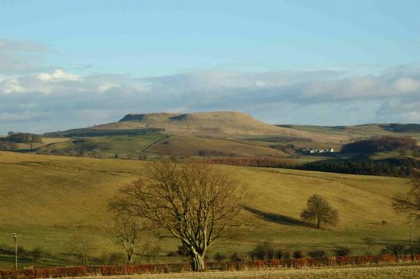 Burnswark Hill, Scotland
