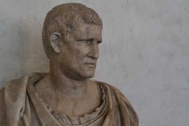 Bust of Marcus Vipsanius Agrippa dating from Augustus’ time. By Egisto Sani