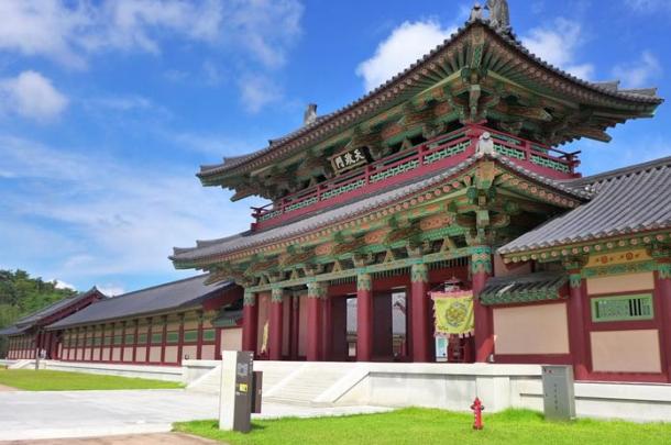 Baekje Cultural Land, Buyeo-gun, Chungcheongnam-do, South Korea