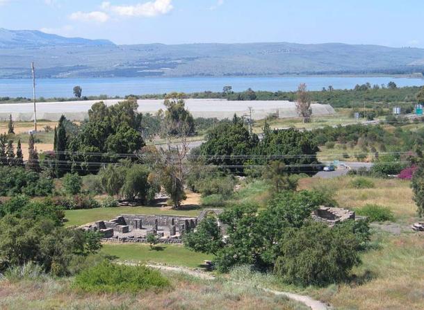 Byzantine monastery in Kursi, Israel