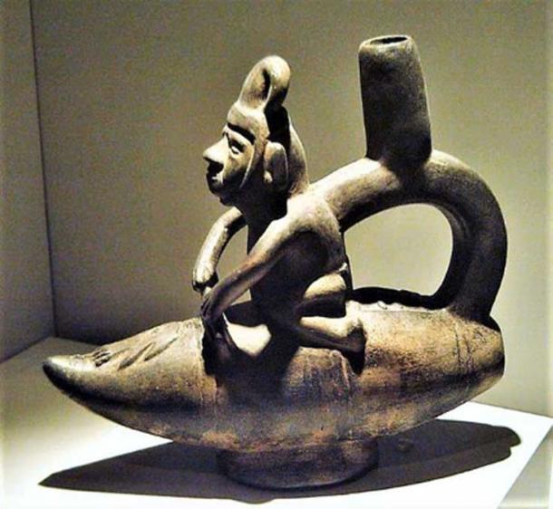 Caballito Chimù Culture, 850-1470 AD. (©georgefery.com)