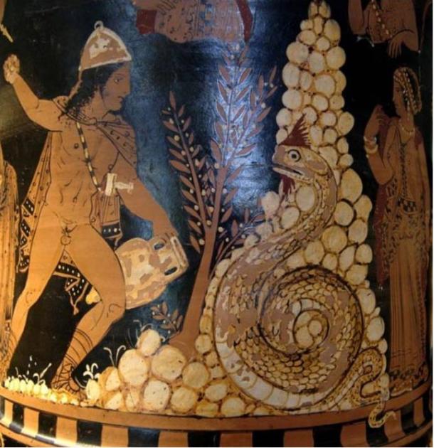 Cadmus, the Greek mythological figure who is said to have created orichalcum