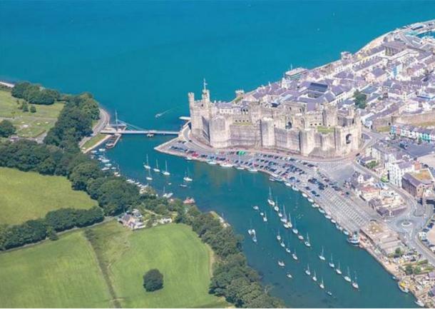 Caernarfon Castle was strategically important for any conquest of northern Wales. (Kadpot / CC BY-SA 4.0)