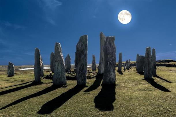 Callanish Standing Stones. (Fredy Jeanrenaud /Adobe Stock)
