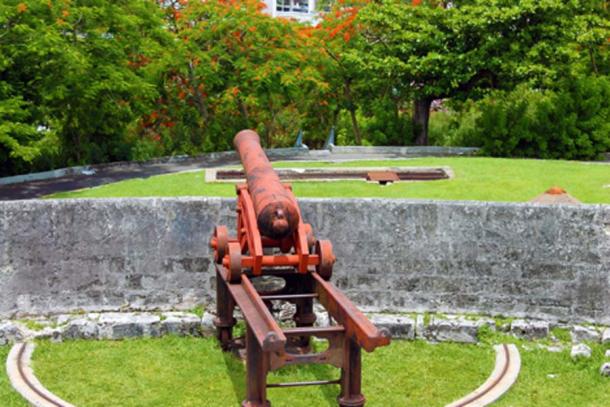 Cannon at Fort Fincastle (Krinstinenoel / Adobe Stock)