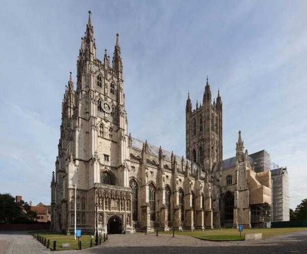 Canterbury Cathedral, England (pawelkowalczyk / Adobe Stock)