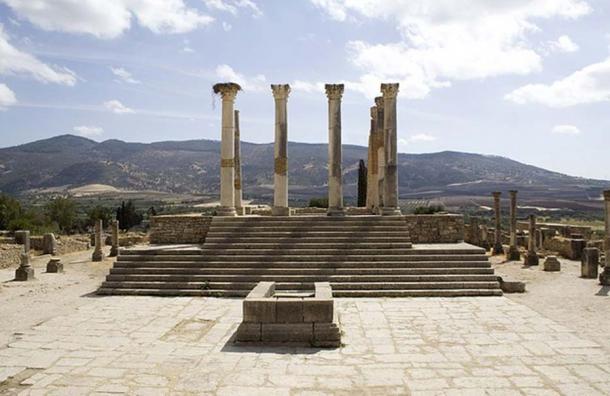 Capitoline Temple, Volubilis.
