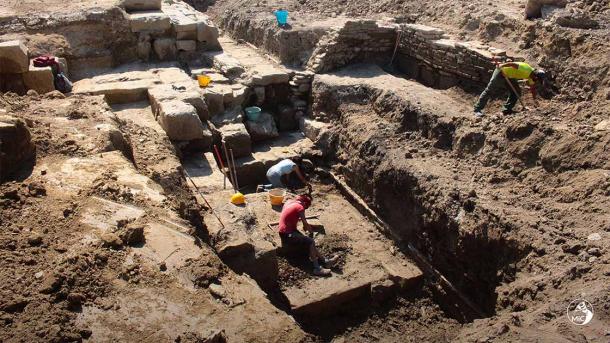 The Capitolium temple was unearthed in Sarsina, Italy. (Ministero della Cultura)
