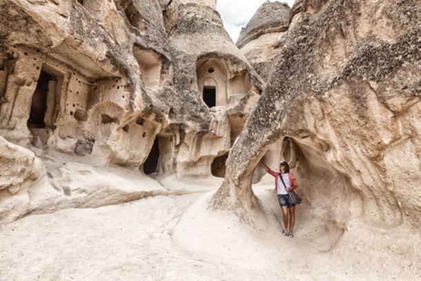 Cappadocia – city where the barn carvings were discovered. (olezzo / Adobe)
