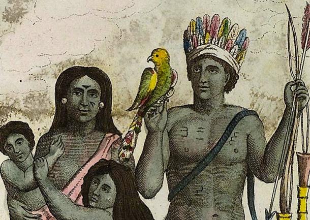 Carib Indians were cannibals in the Caribbean