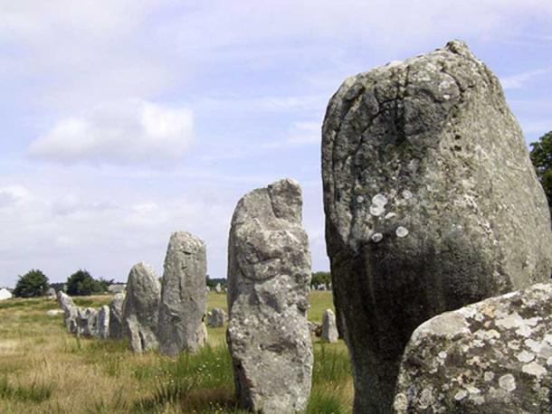 Las piedras de Carnac (Wikimedia Commons)