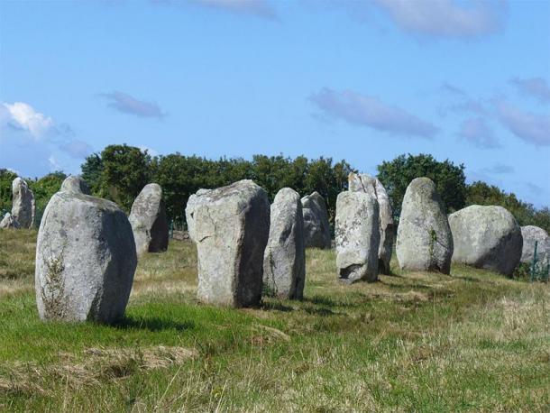 The Carnac stones at Brittany. (Steffenheilfort / CC BY-SA 3.0)