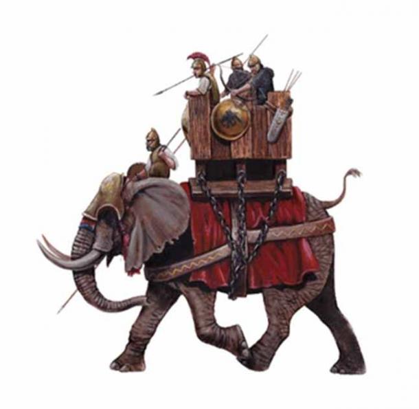 Carthaginian war elephant. (Lunstream / Adobe Stock)