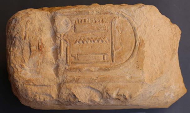 Cartouche of Ramses II, (Image: Czech Institute of Egyptology)