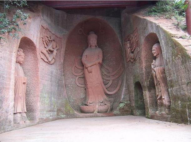 Carved Buddhas, Leshan