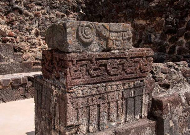 Carved stones in El Tepozteco.  (Arthur Verea/Adobe Stock)