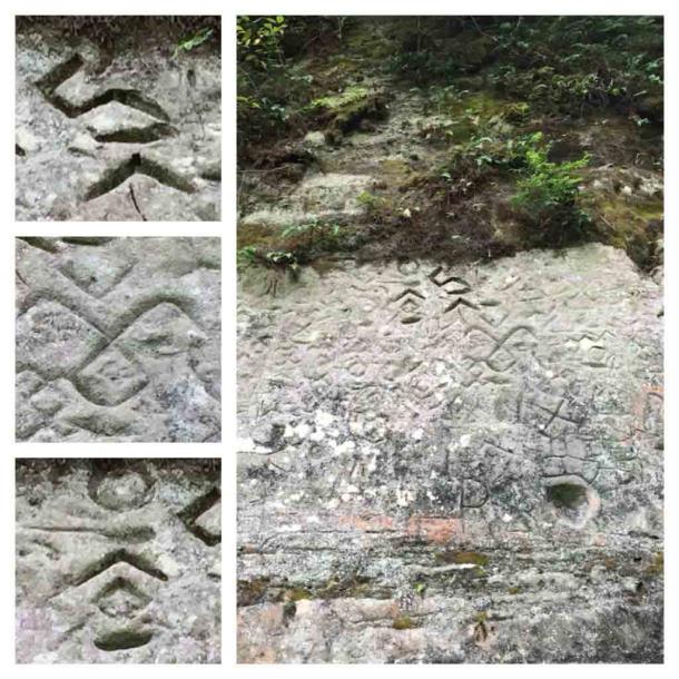 Latvia’s Enigmatic Virtaka Cliff and Mysterious Gauja River Petroglyphs ...