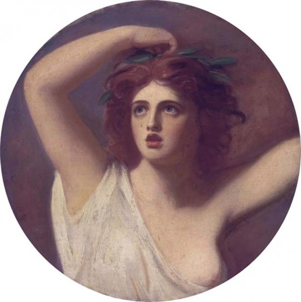 Cassandra of Troy was cursed by Apollo for having rejected his sexual advances. (Public domain)