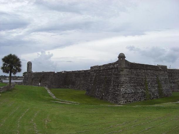 Castillo de San Marcos, St. Augustine, Florida, USA.