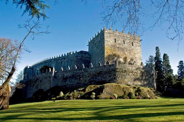 Castle Soutomaior. 